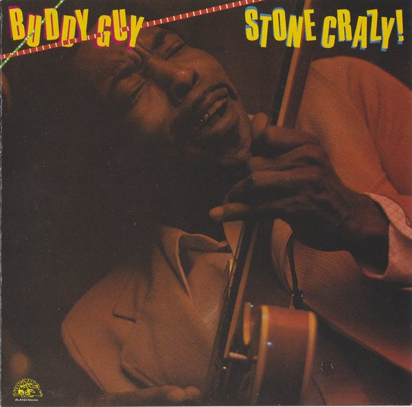 Buddy Guy : Stone Crazy! (CD, Album, RE)