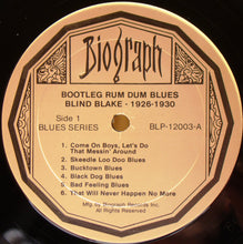 Charger l'image dans la galerie, Blind Blake : 1926-30 (Bootleg Rum Dum Blues) (LP, Comp, Mono, RM)
