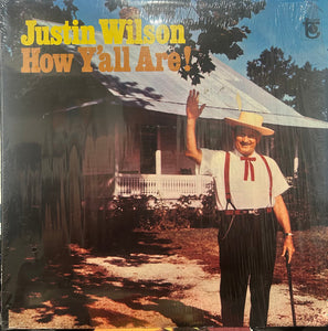 Justin Wilson : How Y'All Are! (LP, Album)