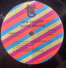 Load image into Gallery viewer, Justin Wilson : How Y&#39;All Are! (LP, Album)
