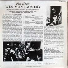 Load image into Gallery viewer, Wes Montgomery : Full House (LP, Album, RE, Pit)
