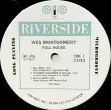 Load image into Gallery viewer, Wes Montgomery : Full House (LP, Album, RE, Pit)
