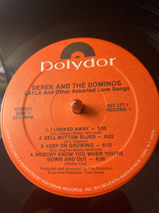 Derek & The Dominos : Layla And Other Assorted Love Songs (LP, Album, RP)