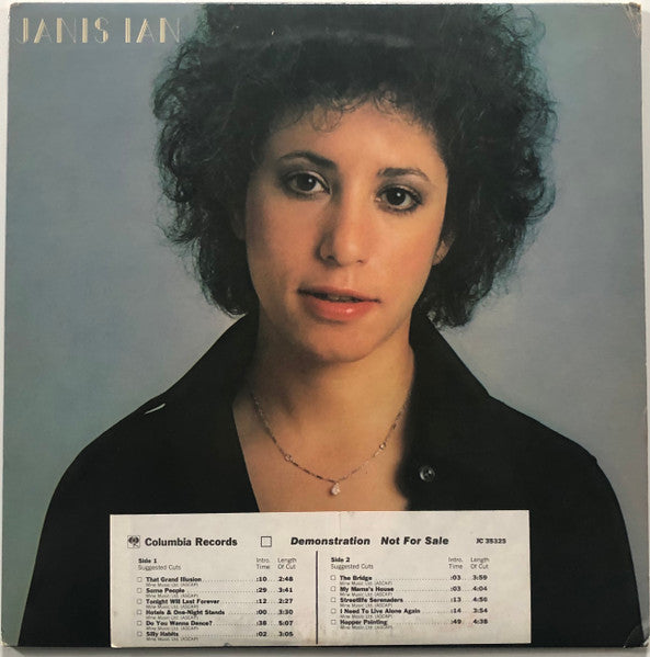 Janis Ian : Janis Ian (LP, Album, Promo, Ter)