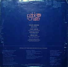 Laden Sie das Bild in den Galerie-Viewer, Pablo Cruise : Worlds Away (LP, Album, Emb)
