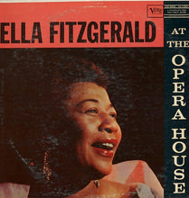 Load image into Gallery viewer, Ella Fitzgerald : Ella Fitzgerald At The Opera House (LP, Mono, Tru)
