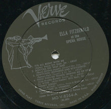 Load image into Gallery viewer, Ella Fitzgerald : Ella Fitzgerald At The Opera House (LP, Mono, Tru)
