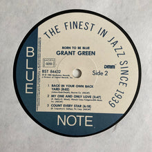 Laden Sie das Bild in den Galerie-Viewer, Grant Green : Born To Be Blue (LP, Album, RM, DMM)
