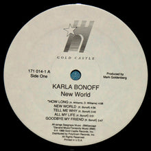 Laden Sie das Bild in den Galerie-Viewer, Karla Bonoff : New World (LP)
