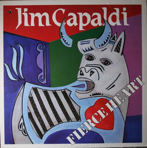 Jim Capaldi : Fierce Heart (LP, Album, Spe)