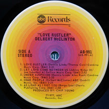 Load image into Gallery viewer, Delbert McClinton : Love Rustler (LP, Album, San)
