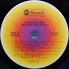 Load image into Gallery viewer, Delbert McClinton : Love Rustler (LP, Album, San)
