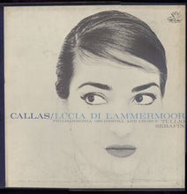 Charger l&#39;image dans la galerie, Callas*, The Philharmonia Orchestra* And Chorus*, Tullio Serafin : Lucia Di Lammermoor (Opera In Three Acts) (2xLP, 1st + Box)
