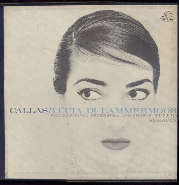 Callas*, The Philharmonia Orchestra* And Chorus*, Tullio Serafin : Lucia Di Lammermoor (Opera In Three Acts) (2xLP, 1st + Box)