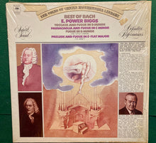 Load image into Gallery viewer, Bach*, E. Power Biggs : Best Of Bach (LP)
