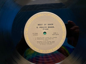 Bach*, E. Power Biggs : Best Of Bach (LP)