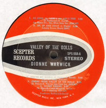 Charger l&#39;image dans la galerie, Dionne Warwick : Valley Of The Dolls (LP, Album, Mon)

