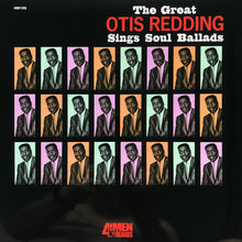 Laden Sie das Bild in den Galerie-Viewer, Otis Redding : The Great Otis Redding Sings Soul Ballads (LP, Album, Mono, RE, RM, 180)
