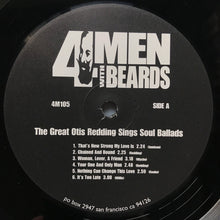 Laden Sie das Bild in den Galerie-Viewer, Otis Redding : The Great Otis Redding Sings Soul Ballads (LP, Album, Mono, RE, RM, 180)
