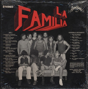 La Familia (3) : La Familia (LP, Album)