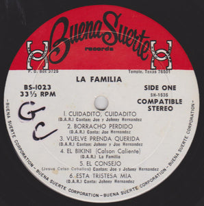 La Familia (3) : La Familia (LP, Album)