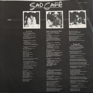 Sad Café : Sad Café (LP, Album)