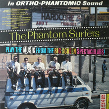 Load image into Gallery viewer, The Phantom Surfers : Play The Music From The Big-Screen Spectaculars! (LP, Album)
