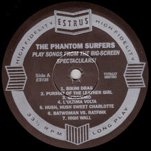 Load image into Gallery viewer, The Phantom Surfers : Play The Music From The Big-Screen Spectaculars! (LP, Album)
