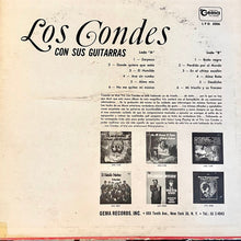 Load image into Gallery viewer, Trio Los Condes : Los Condes con sus Guitarras (LP, Album)
