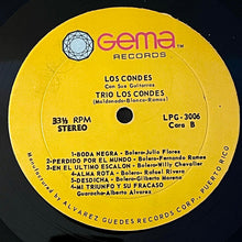 Load image into Gallery viewer, Trio Los Condes : Los Condes con sus Guitarras (LP, Album)
