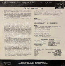 Laden Sie das Bild in den Galerie-Viewer, Slide Hampton And Orchestra : Two Sides Of Slide (LP, Album, Mono)
