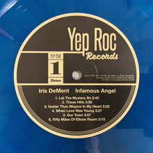 Load image into Gallery viewer, Iris DeMent : Infamous Angel (LP, Album, Club, RE, RM, Blu)
