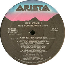 Load image into Gallery viewer, Milli Vanilli : Girl You Know It's True (LP, Album, M/Print)
