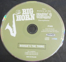 Laden Sie das Bild in den Galerie-Viewer, Various : The Big Horn - Boogie&#39;s The Thing (CD, Comp)
