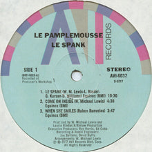 Load image into Gallery viewer, Le Pamplemousse : Le Spank (LP, Album)
