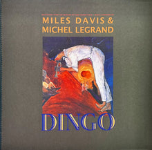 Laden Sie das Bild in den Galerie-Viewer, Miles Davis &amp; Michel Legrand : Dingo (LP, Album, Ltd, RE, Red)
