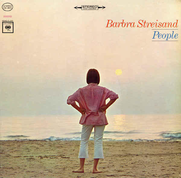 Barbra Streisand : People (LP, Album)