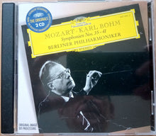 Charger l&#39;image dans la galerie, Mozart* • Karl Böhm / Berliner Philharmoniker : Symphonien Nos. 35 - 41 (2xCD, Comp, RE, RM, RP)
