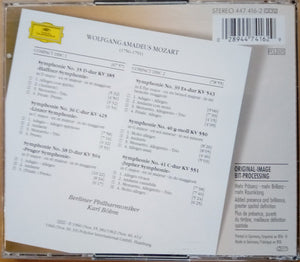 Mozart* • Karl Böhm / Berliner Philharmoniker : Symphonien Nos. 35 - 41 (2xCD, Comp, RE, RM, RP)