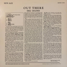 Laden Sie das Bild in den Galerie-Viewer, Eric Dolphy : Out There (LP, Album, RE, RP)
