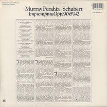 Charger l&#39;image dans la galerie, Murray Perahia ♦ Schubert* : Impromptus Opp. 90 &amp; 142 (LP, Album)
