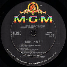 Load image into Gallery viewer, Miklos Rozsa* : Ben-Hur (Box, Dlx + LP)
