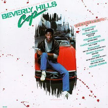 Load image into Gallery viewer, Various : Music From The Motion Picture Soundtrack - Beverly Hills Cop (LP, Comp, Pin)
