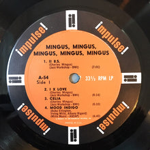 Charger l'image dans la galerie, Mingus* : Mingus Mingus Mingus Mingus Mingus (LP, Album, Mono, Gat)
