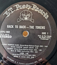 Load image into Gallery viewer, The Happenings / The Tokens : Back To Back (LP, Comp)
