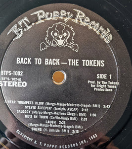 The Happenings / The Tokens : Back To Back (LP, Comp)