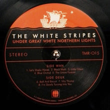Load image into Gallery viewer, The White Stripes : Under Great White Northern Lights (2xLP, Album)
