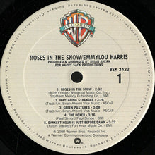 Load image into Gallery viewer, Emmylou Harris : Roses In The Snow (LP, Album, Club, San)
