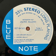 Load image into Gallery viewer, Jackie McLean : Destination... Out! (LP, Album, RE, 180)

