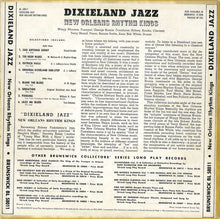 Charger l'image dans la galerie, New Orleans Rhythm Kings : Dixieland Jazz (10", Comp, Mono)
